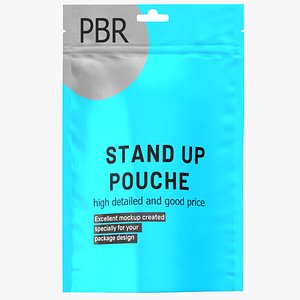stand up pouch v9 PBR