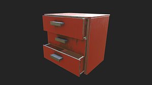 dresser 3D