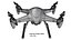 Industrial Survey and Mapping Drone Concept