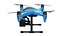Industrial Survey and Mapping Drone Concept