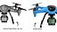 Industrial Survey and Mapping Drone Concept