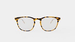Semper Leopard Glasses 3D model