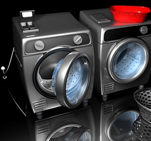 3d washer dryer