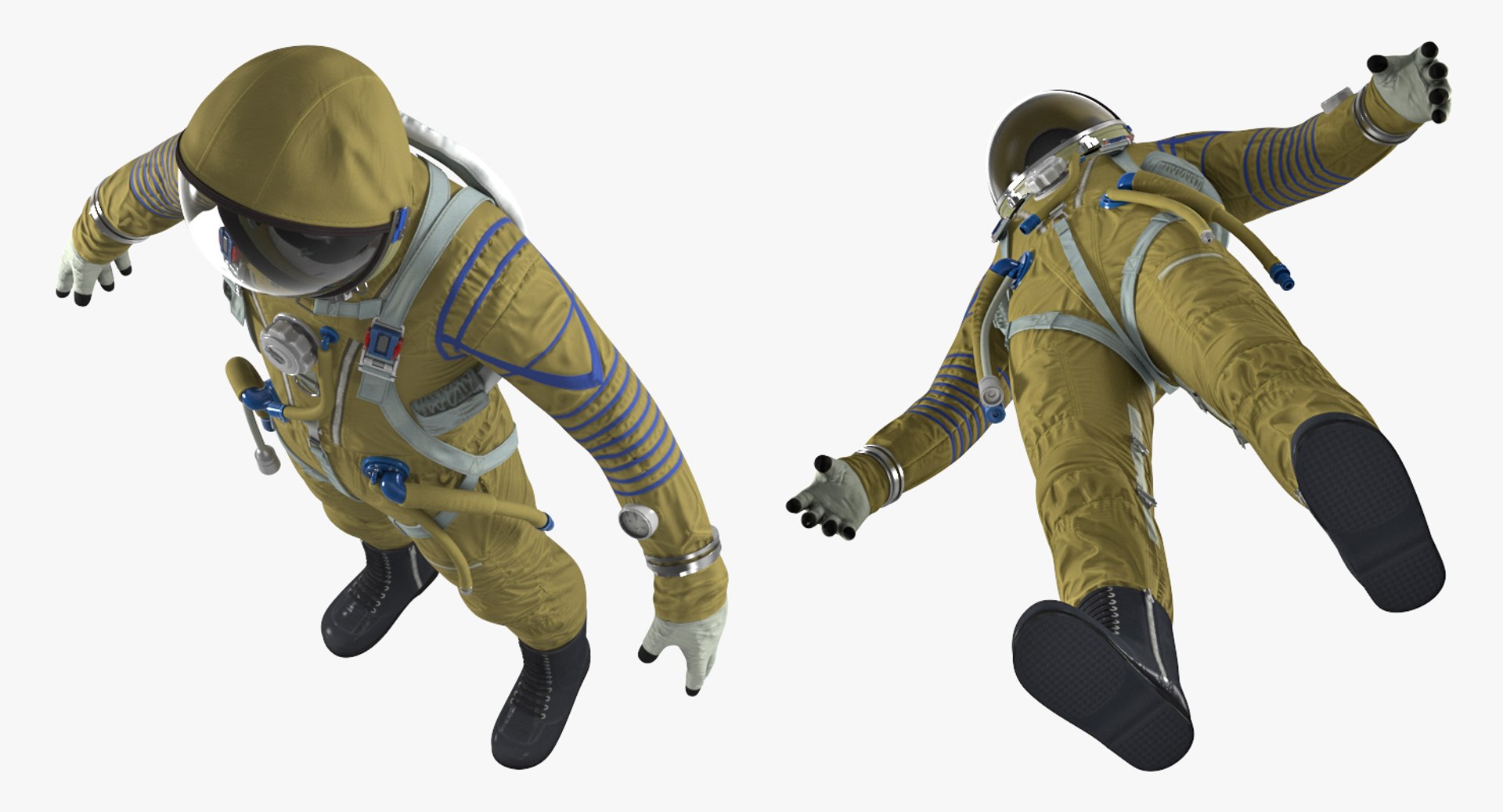 Strizh Space Suit Model - TurboSquid 1172004