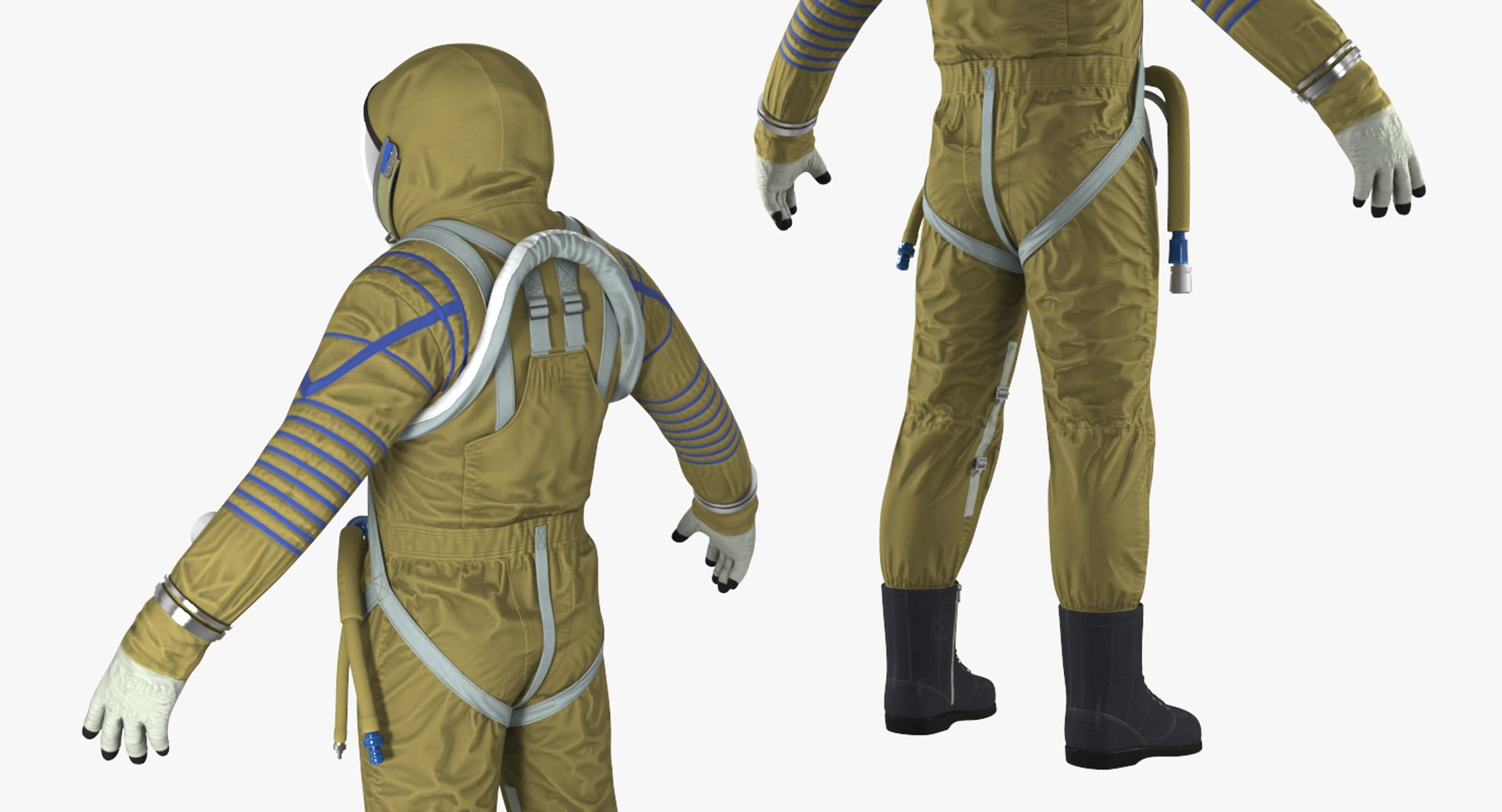 Strizh Space Suit Model - TurboSquid 1172004