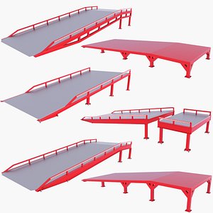 Warehouse Loading Ramps v7