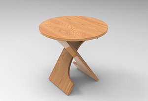 Peto Side Table 3D model