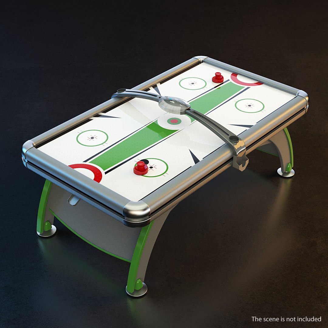 3D air hockey table https://p.turbosquid.com/ts-thumb/jQ/7XIMhP/TeUwc7FS/airhockeytable3dmodel002/jpg/1549256491/1920x1080/fit_q87/d33db8c473c43dbca66b63be32dbd6136e48349c/airhockeytable3dmodel002.jpg