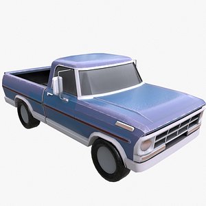 Pickup car model