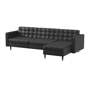 Ikea Morabo Sectional 4 seat With Chaise PBR
