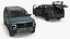 2025 Chevrolet Suburban Z71 4WD Rigged for Cinema 4D