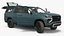 2025 Chevrolet Suburban Z71 4WD Rigged for Cinema 4D