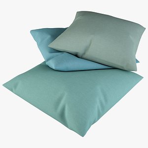 3D pillow cushion model