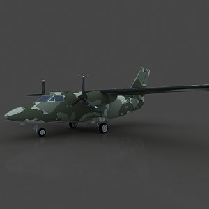 letov turbolet 3d model