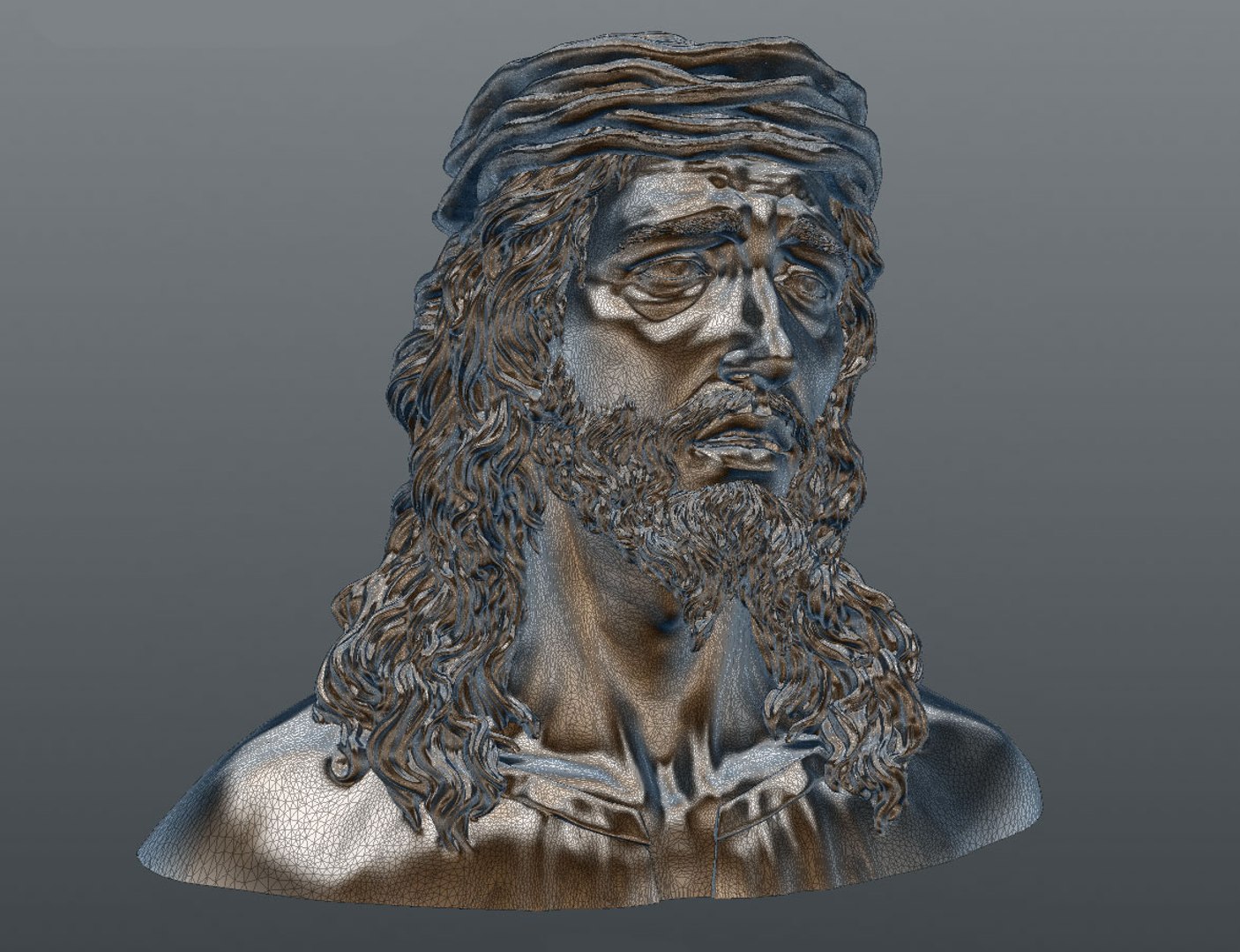 Jesus Cristo V2 Modelo 3D - TurboSquid 1233014