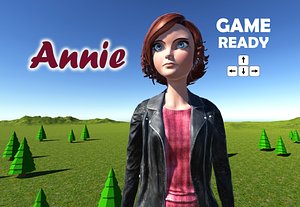 Annie cartoon