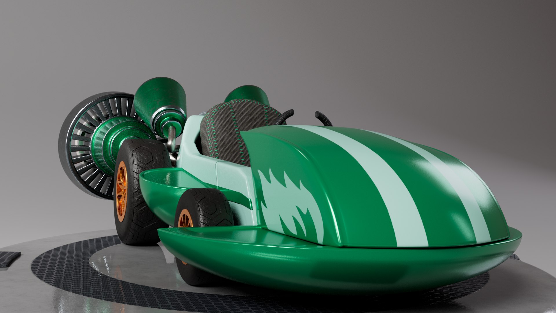 EPIC GO KARTS 3D Model - TurboSquid 2248735