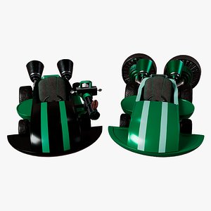 EPIC GO KARTS 3D model