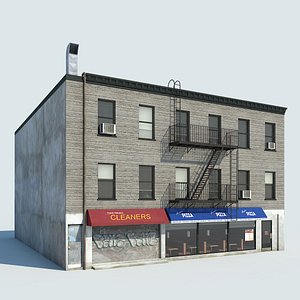 3d nyc building 03 model