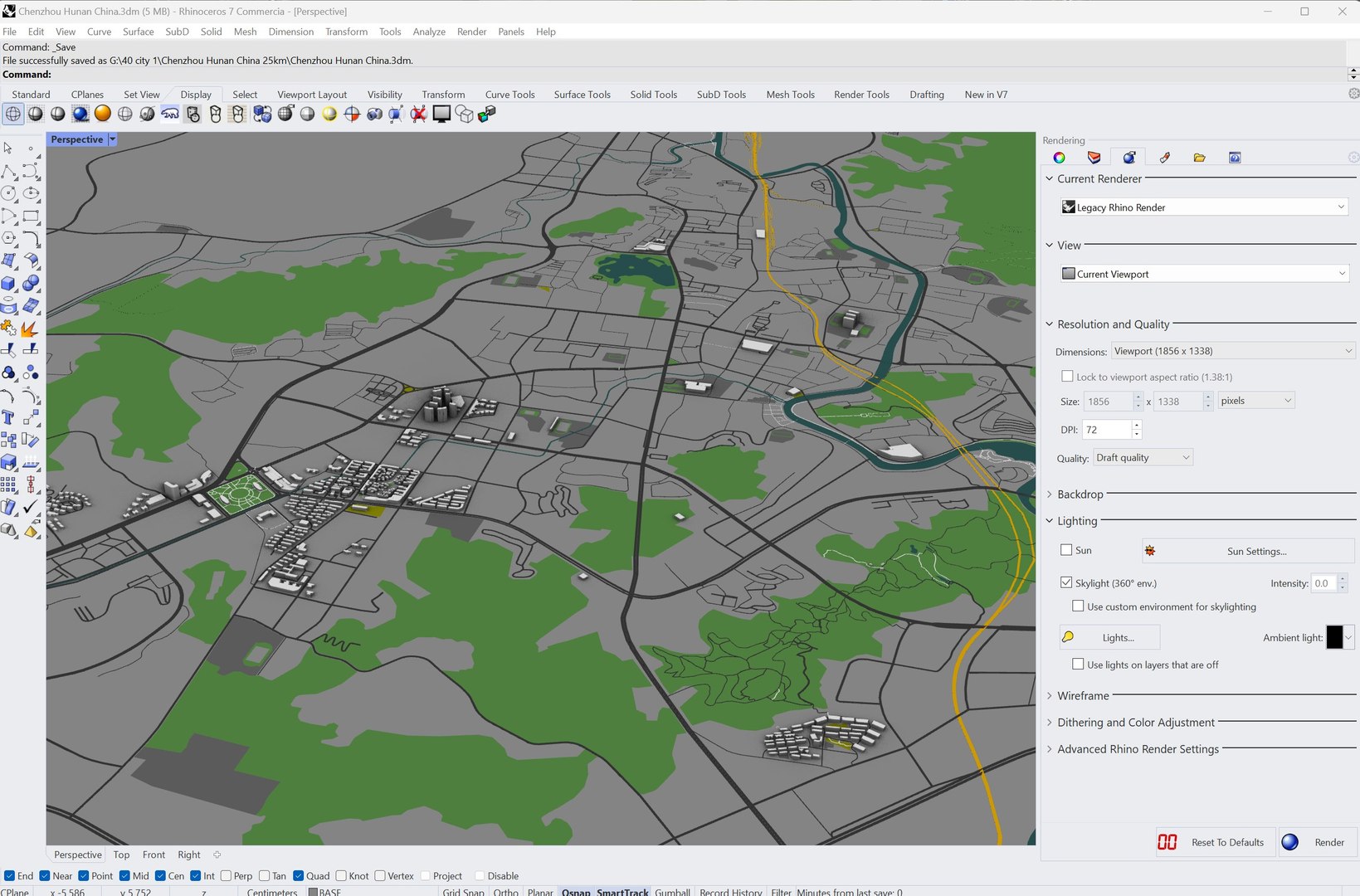 Free 3D Chenzhou Hunan China Model - TurboSquid 2085539