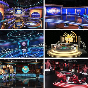Most Populer TV Studio Game Show 6 in 1 Collection