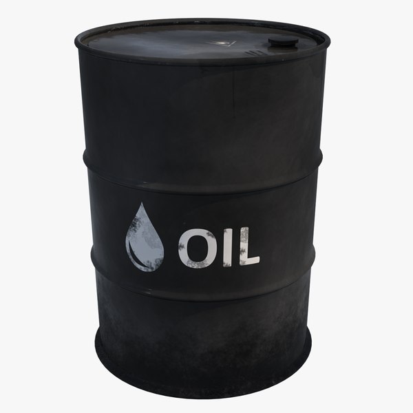 oil barrel model