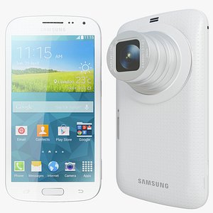 Samsung Galaxy Zoom K White