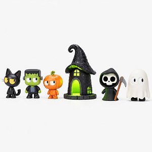 Halloween 3D Print Collection