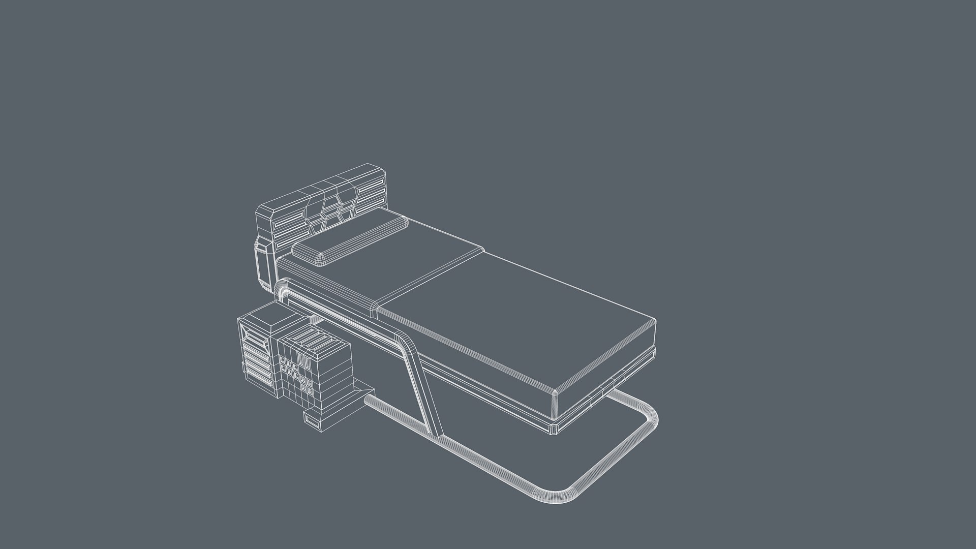 3D Sci Fi Bed https://p.turbosquid.com/ts-thumb/jQ/RvWHs4/UC/wireframe0007/png/1738876326/1920x1080/fit_q87/63d51c09606ad65ce37ac4b4ac901f2b481c1de8/wireframe0007.jpg