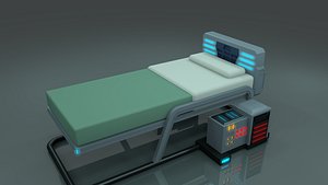 Sci Fi Bed