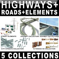 Roads + Highways Collection