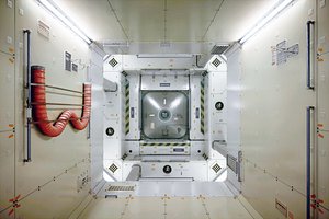 Space Station Interior