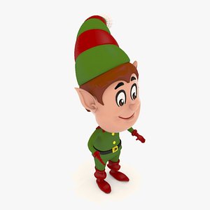 Elf 3D Models For Download | TurboSquid