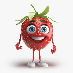 Strawberry Character