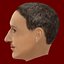 Mark Zuckerberg Low Poly Head