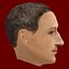Mark Zuckerberg Low Poly Head