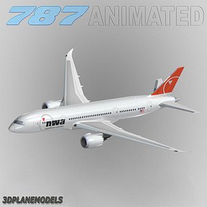 B787-8 Northwest Airlines