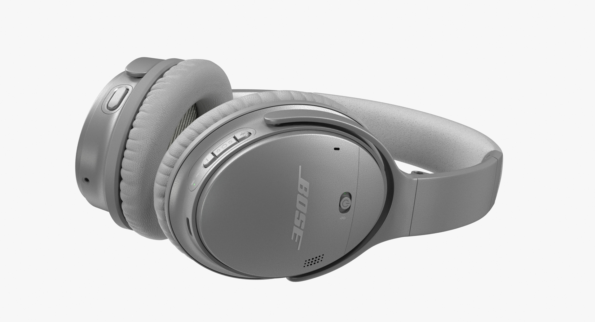 3D Bose Wireless Headphones Lying Model TurboSquid 1350287