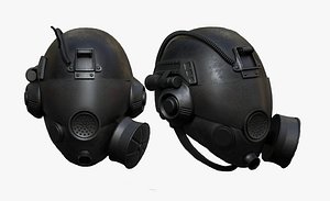 mask helmet 3D model