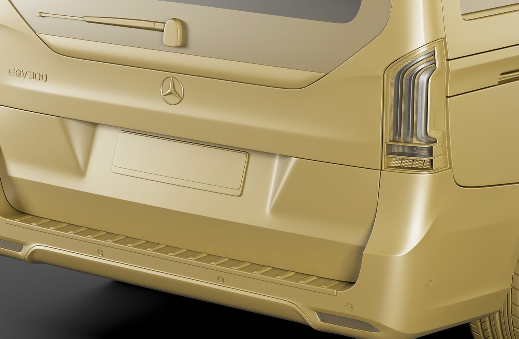 2020 Mercedes Benz EQV