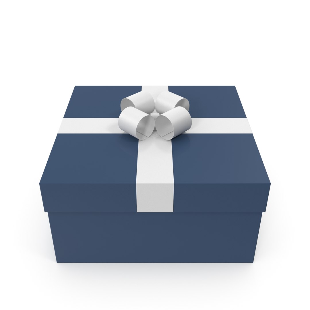 3D Gift Box - TurboSquid 1780171