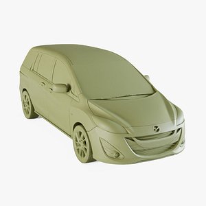 3D Mazda 5 2011