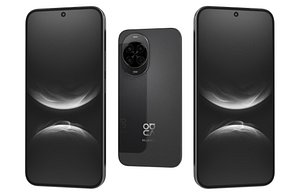 Huawei Nova 14 Feather sand black Low Poly 3D model