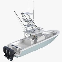 Sport Fishing Boat Generic