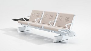 waiting bench model
