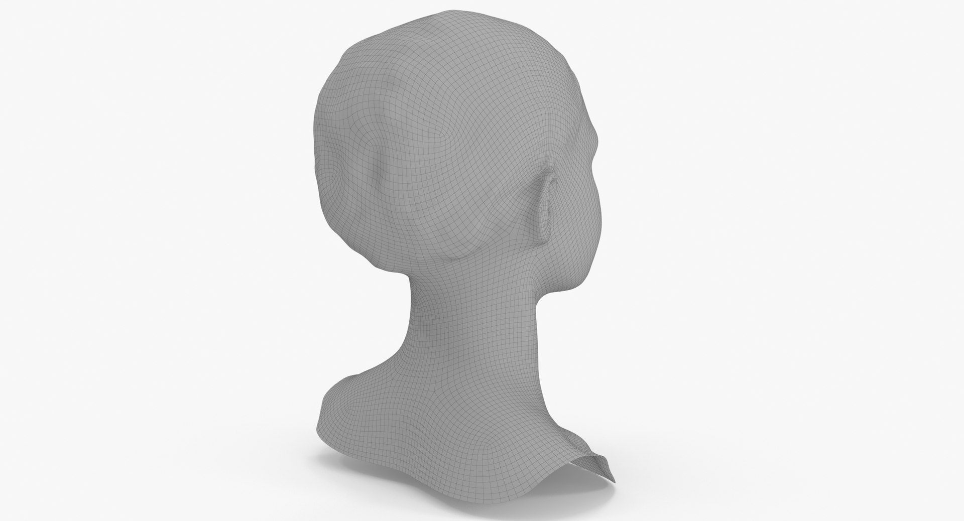 Penelope Human Head Lip Model - TurboSquid 1693334