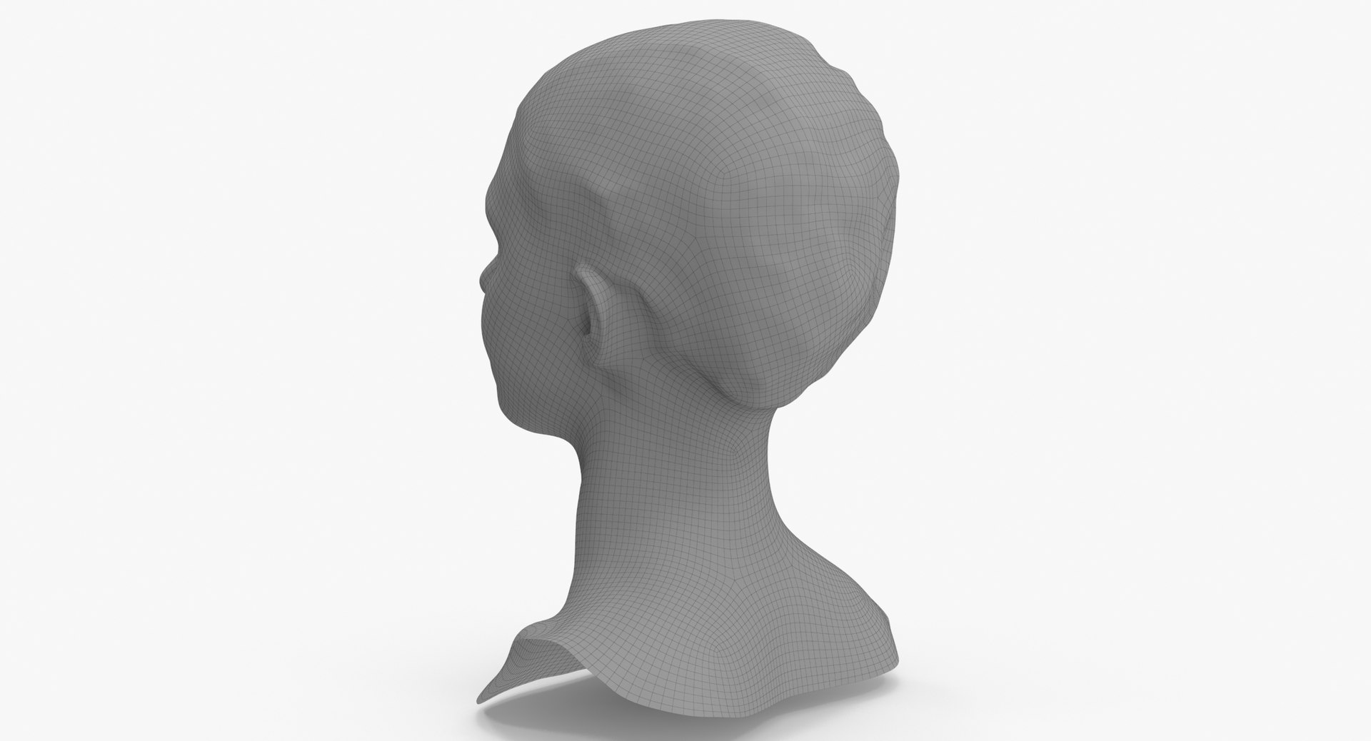 Penelope Human Head Lip Model - TurboSquid 1693334