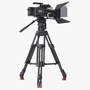 Venice Movie Camera with Tripod
