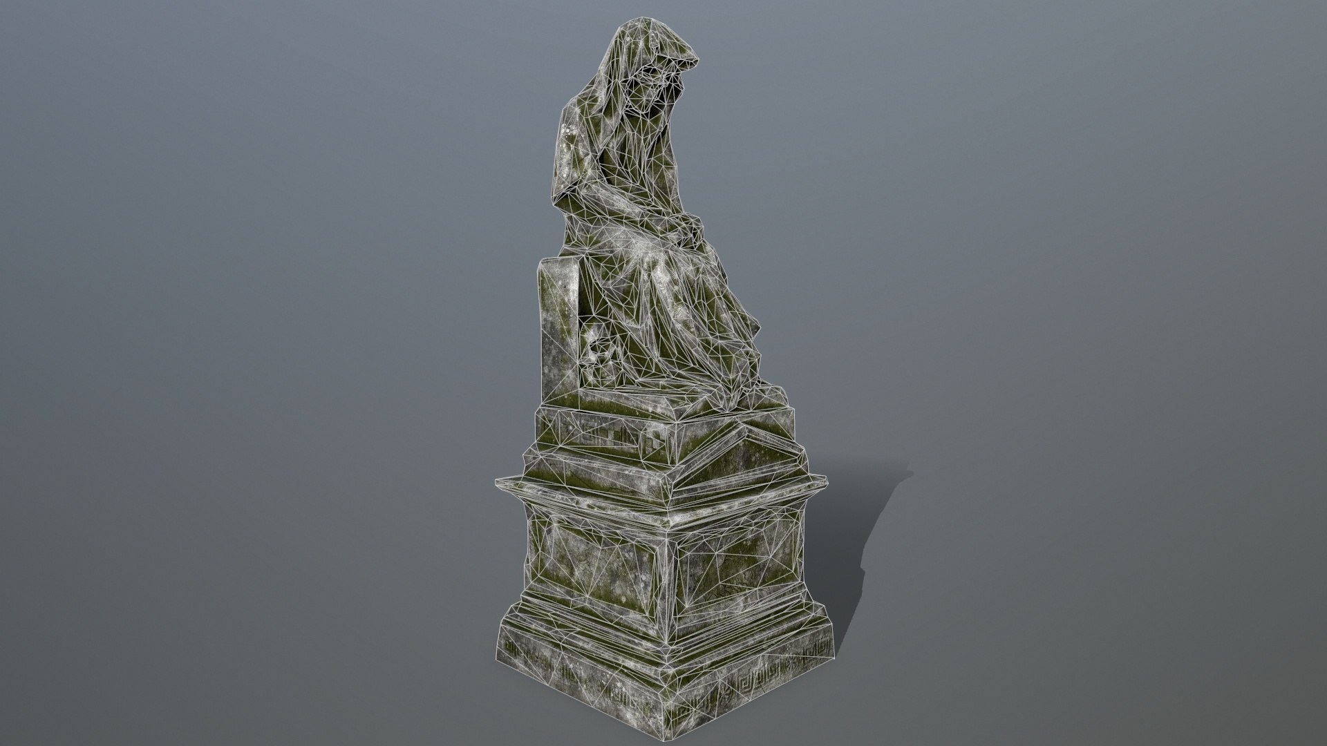 3D model statue - TurboSquid 1545622