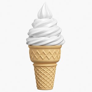 Ice Cream v5 3D model